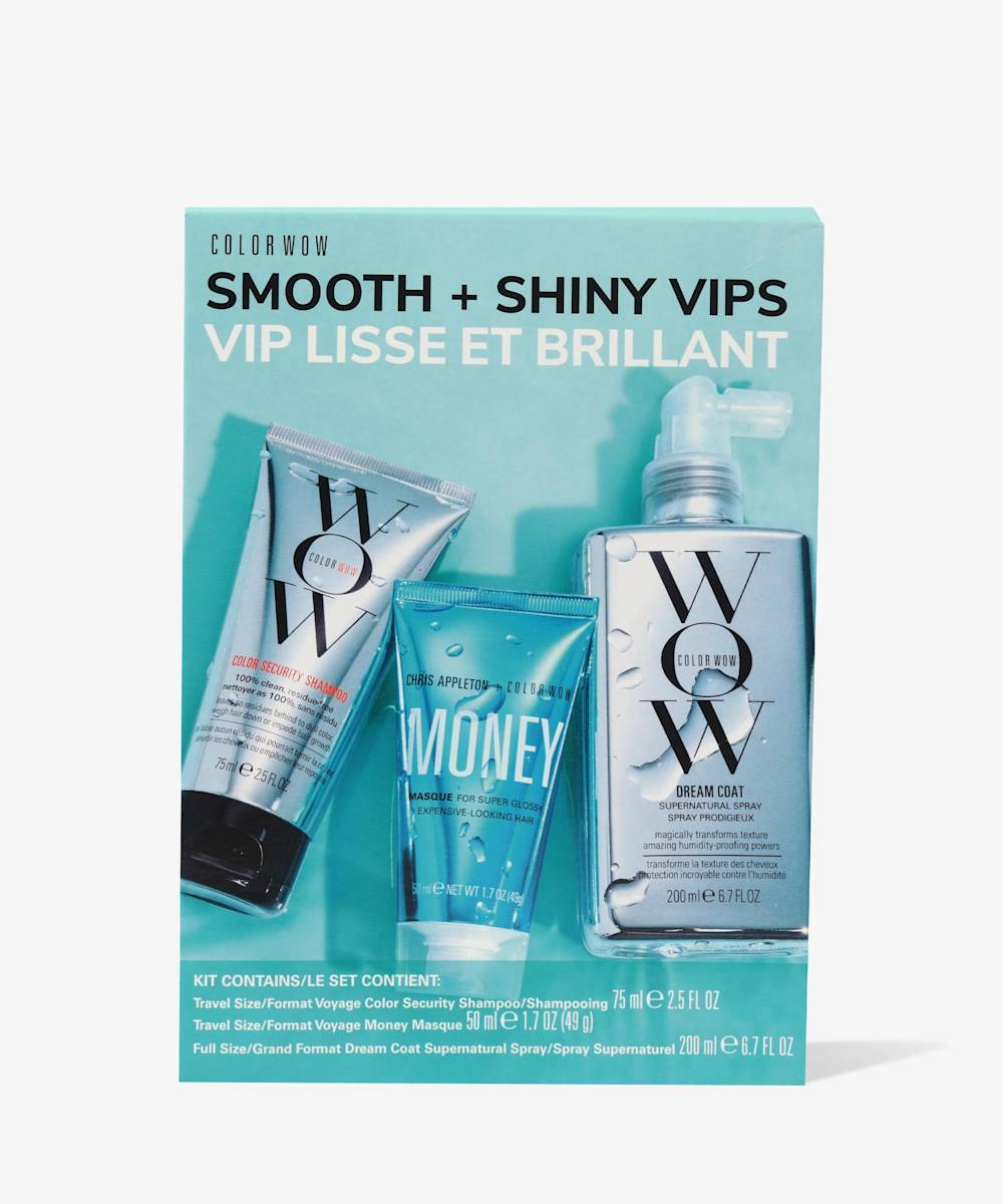 Color Wow Smooth + Shiny VIPs Kit